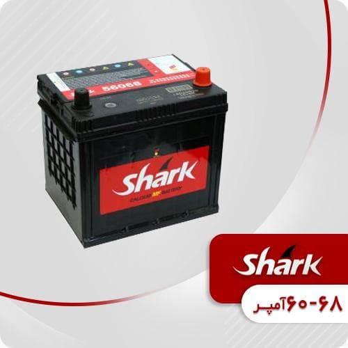 باتری 6068 آمپر پایه بلند