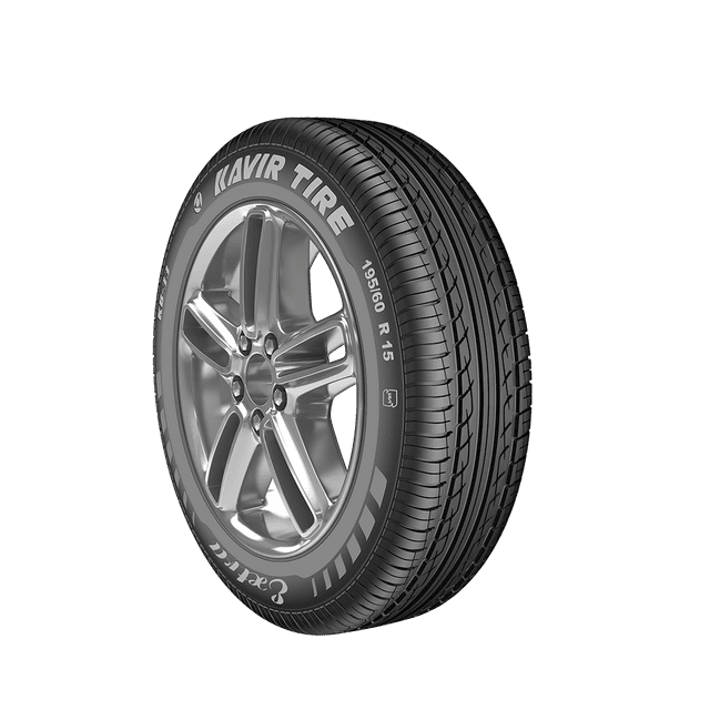 لاستیک 195/60R15 کویر تایر 2حلقه