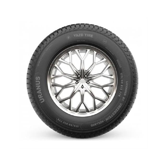 لاستیک خودرو یزد تایر مدل 205/60R15 سایز 15 / 60 / 205 میلی‌متر 2حلقه