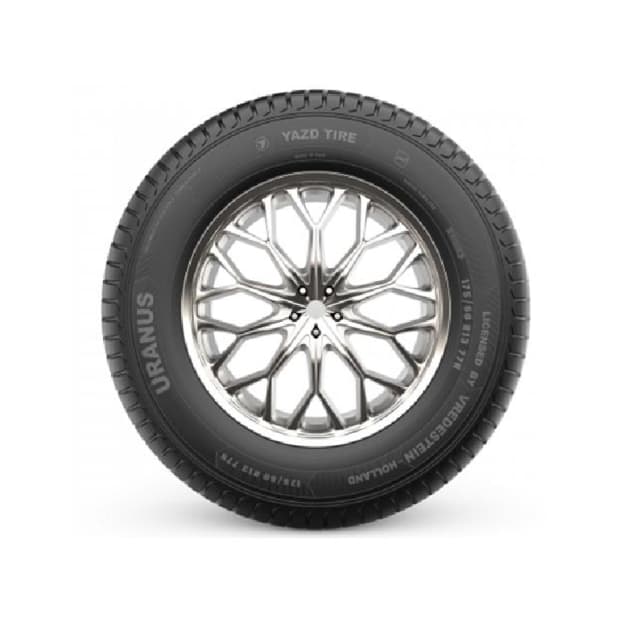 دو حلقه لاستیک ون دلیکا یزد سایز 195/R14